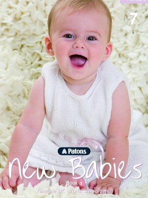 Patons 3549 New Babies Book 1										