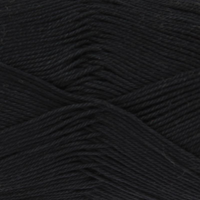 King Cole Giza Cotton 4 Ply										 - 2201 Black