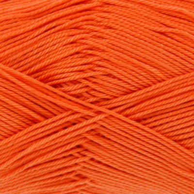 King Cole Giza Cotton 4 Ply										 - 2204 Orange