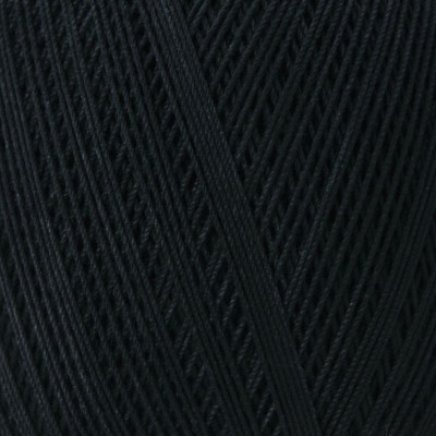 Rico Essentials Crochet Cotton										 - 012 Black