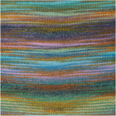 Rico Creative Melange Aran - Wonderball										 - 003 Lilac-Turquoise