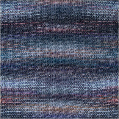 Rico Creative Melange Aran - Wonderball										 - 007 Purple-Teal