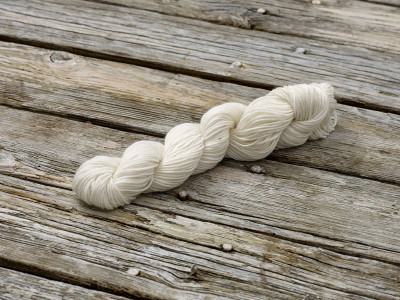 Undyed 4 Ply Superwash Sock Mini Skeins										 - SW Sock Minis