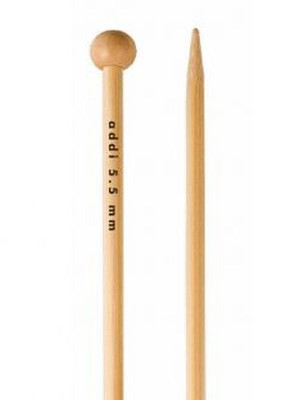 addi Natura Straights (Bamboo) 10in (25cm)										 - US 19 (15.0mm)