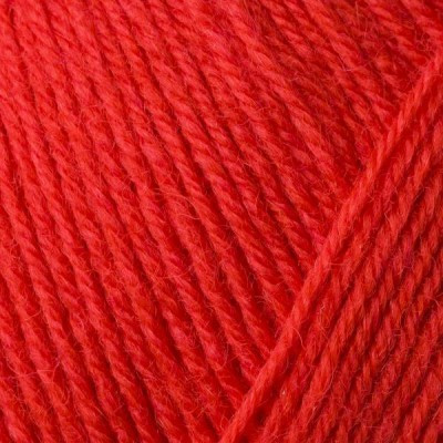 Regia 4 Ply Uni 100g										 - 02054 Hochrot