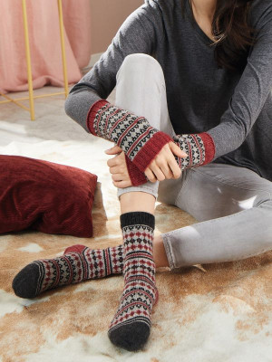 Regia R0362 Fairisle Socks										