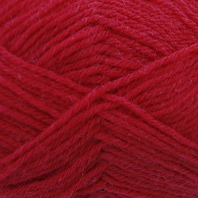 King Cole Merino Blend 4 Ply - Anti Tickle										 - 009 Red