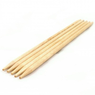 Brittany Birch 10in (25cm) Double Pointed Knitting Needles										 - 3.50mm