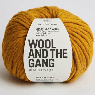 Wool and the Gang Crazy Sexy Wool										 - Bronzed Olive