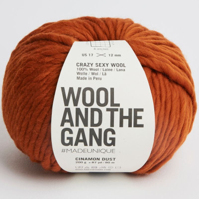 Wool and the Gang Crazy Sexy Wool										 - Cinnamon Dust