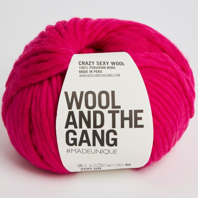 Wool and the Gang Crazy Sexy Wool										 - Hot Punk Pink