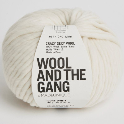 Wool and the Gang Crazy Sexy Wool										 - Ivory White