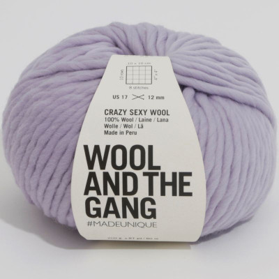 Wool and the Gang Crazy Sexy Wool										 - Lilac Powder