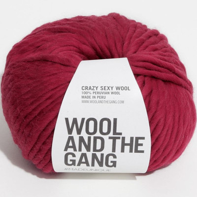 Wool and the Gang Crazy Sexy Wool										 - True Blood Red