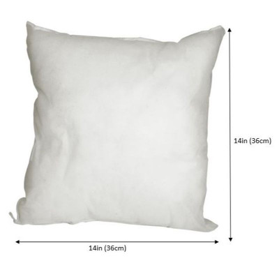 Various Sized Cushion Pad										 - 14in Square (36cm x 36cm)