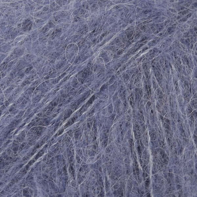 DROPS Brushed Alpaca Silk										 - 13 Denim Blue