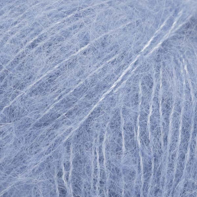 DROPS Brushed Alpaca Silk										 - 28 Pacific Blue