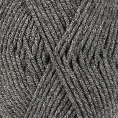 DROPS Merino Extra Fine										 - 04  MIX Medium Grey