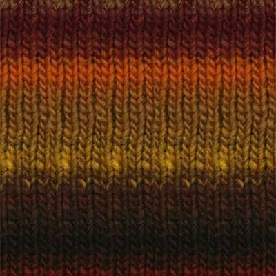 Noro Kureyon										 - 263 Tomato Black Browns