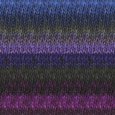 Noro Silk Garden										 - 395 Purple Black Blue Violet