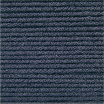 Essentials Organic Cotton Aran										 - 024 Midnight Blue