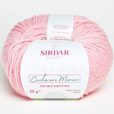 Sirdar Snuggly Cashmere Merino										 - 464 Baby Pink