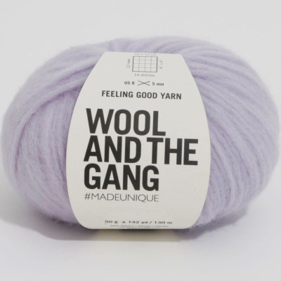 Wool and the Gang Feeling Good Yarn										 - Lilac Powder