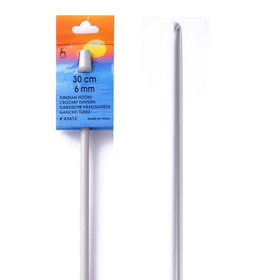 Pony Tunisian Crochet Hook 12in (30cm)										 - US 5 (3.75mm)