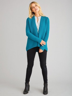 Hannah Patons Hannah Cardigan Laughing Hens