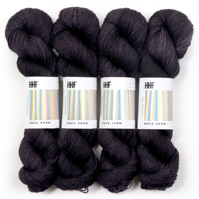 Hedgehog Fibres Sock Yarn										 - Graphite