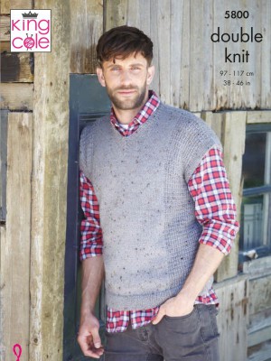 Unisex Tartan Pattern Wool Cardigan - Men's Sweaters & Sweatshirts - New In  2024