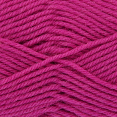 King Cole Wool Aran										 - 5046 Raspberry