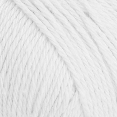 King Cole Big Value Recycled Dishcloth Cotton										 - 5061 White