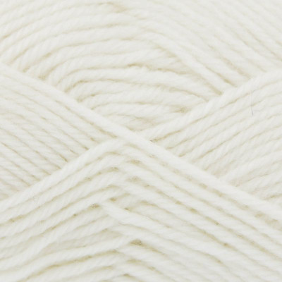 King Cole Merino Blend DK - Anti Tickle										 - 001 White