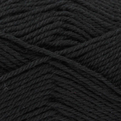 King Cole Merino Blend DK - Anti Tickle										 - 048 Black