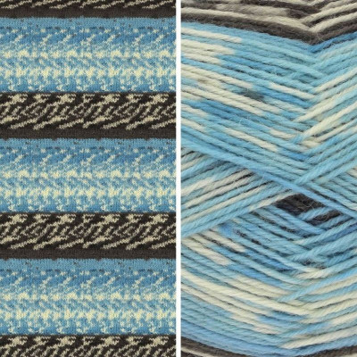 King Cole Norse 4 Ply										 - 5404 Thor