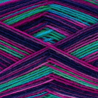 King Cole Zig Zag 4 Ply										 - 4811 Butterfly