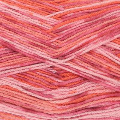 King Cole Zig Zag 4 Ply										 - 4815 Rose