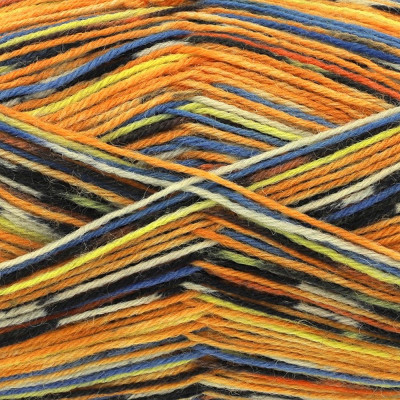 King Cole Zig Zag 4 Ply										 - 4960 Gingersnap