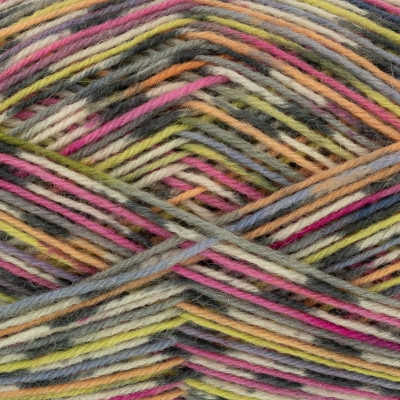 King Cole Zig Zag 4 Ply										 - 3472 Clown