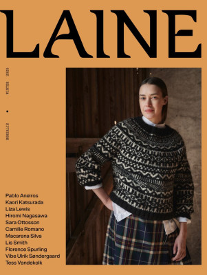 Laine Magazine Issue 23: Borealis										