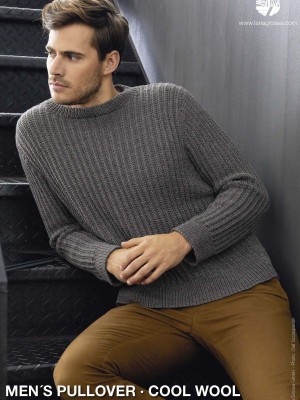 mens jumper knitting pattern