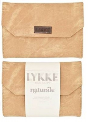 LYKKE Interchangeable Circular Needle Set 5in Tips Naturale Tan										 - Denim Effect