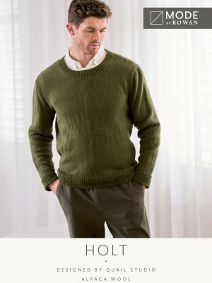 MODE at Rowan Holt Sweater										