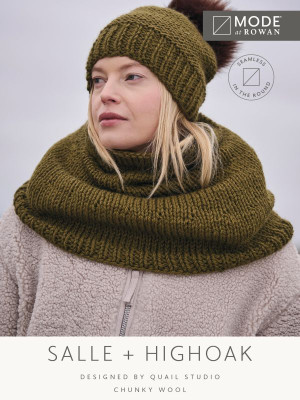 MODE at Rowan Salle Snood and Highoak Hat										