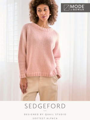 MODE at Rowan Sedgeford Sweater										