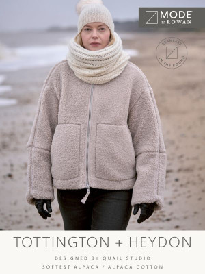 MODE at Rowan Tottington Snood and Heydon Hat										