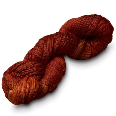 Manos Silk Blend Fino - 100gm										 - 6362 - Rust