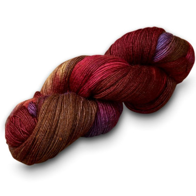 Manos Silk Blend Fino - 100gm										 - 7056 - Autumn