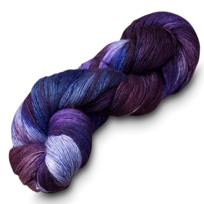 Manos Silk Blend Fino - 100gm										 - 9999 - Violets